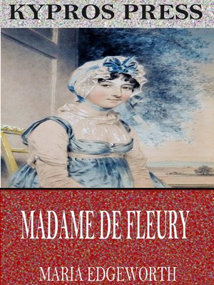 cover image of Madame de Fleury